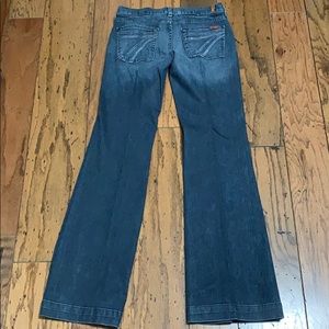 7 For all Mankind Dojo Jeans